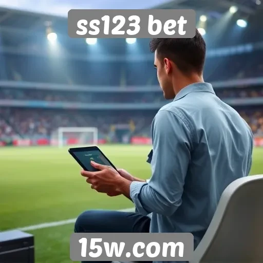 Experiência do usuário no portal ss123 bet